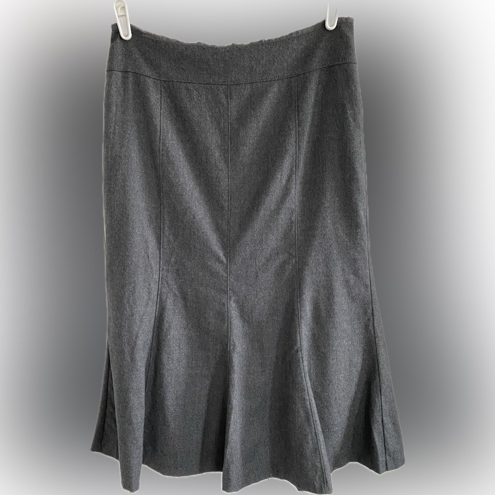 Ann Taylor Wool/Cashmere Blend Skirt - Size 10 - EUC